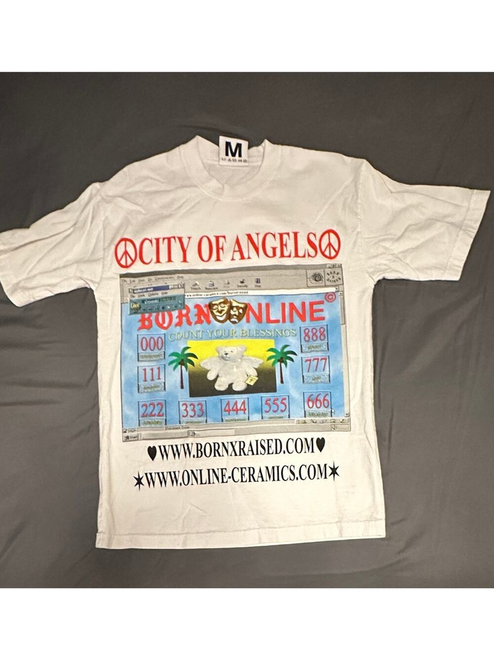 Born X Raised x Online Ceramics Born Online T-Shirt